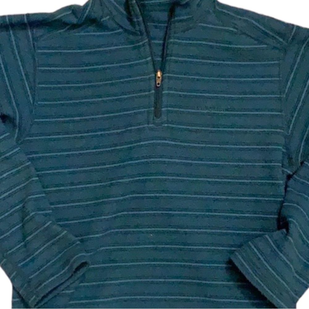 Patagonia 1/4 Zip Fleece Pullover Sweater Jacket Kids Size XXL 16-18